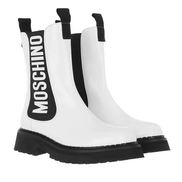 

Ботинки st ttod montagna50 vit abr bianco Moschino, белый