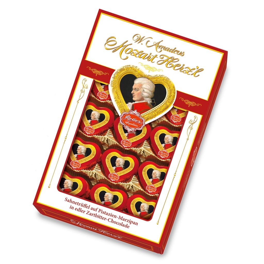 

Reber Mozart Hearts 15 шт 150г Paul Reber