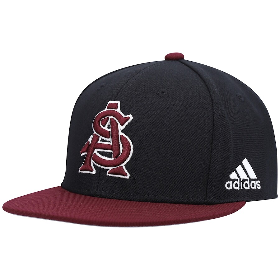 

Бейсболка adidas Arizona State Sun Devils, черный