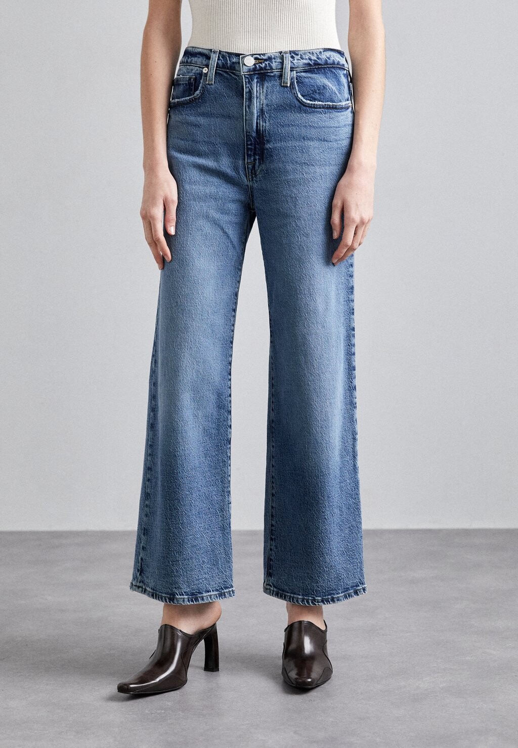 

Мешковатые джинсы Le Pixie Jane Wide Leg FRAME, цвет lomina