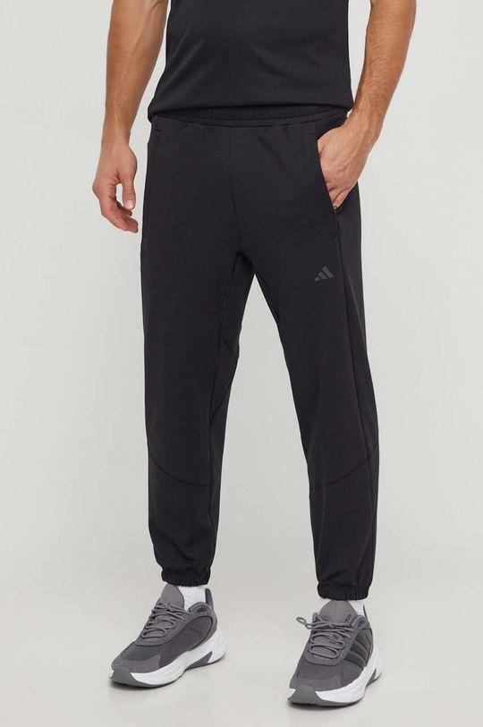 Спортивные брюки , созданные для тренировок adidas, черный фотографии