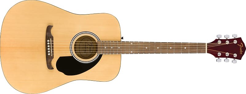 

Акустическая гитара Fender FA-125 Spruce/Basswood Dreadnought Acoustic w/Gig Bag