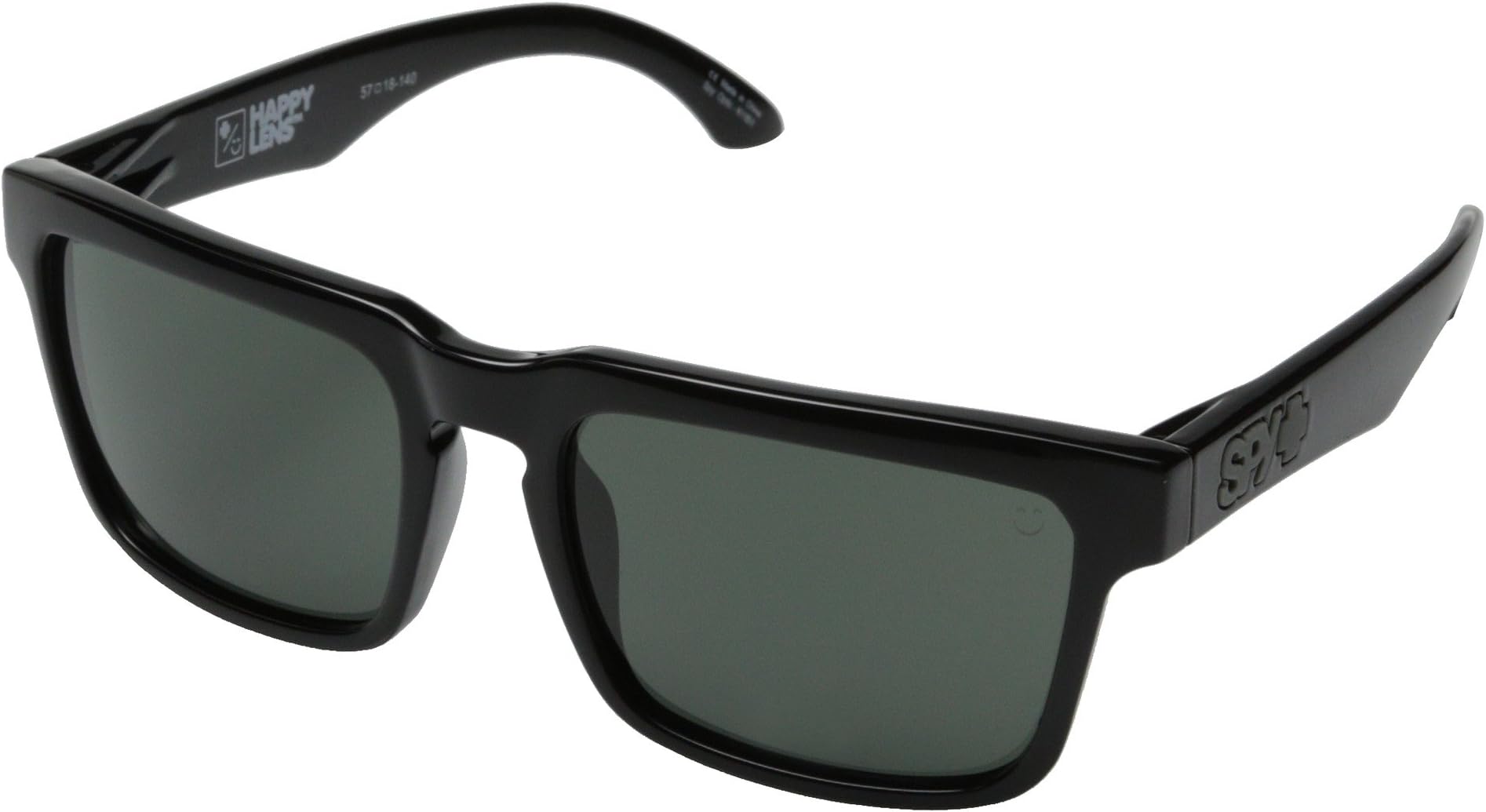 цена Солнцезащитные очки Helm Spy Optic, цвет Black/HD Plus Gray Green