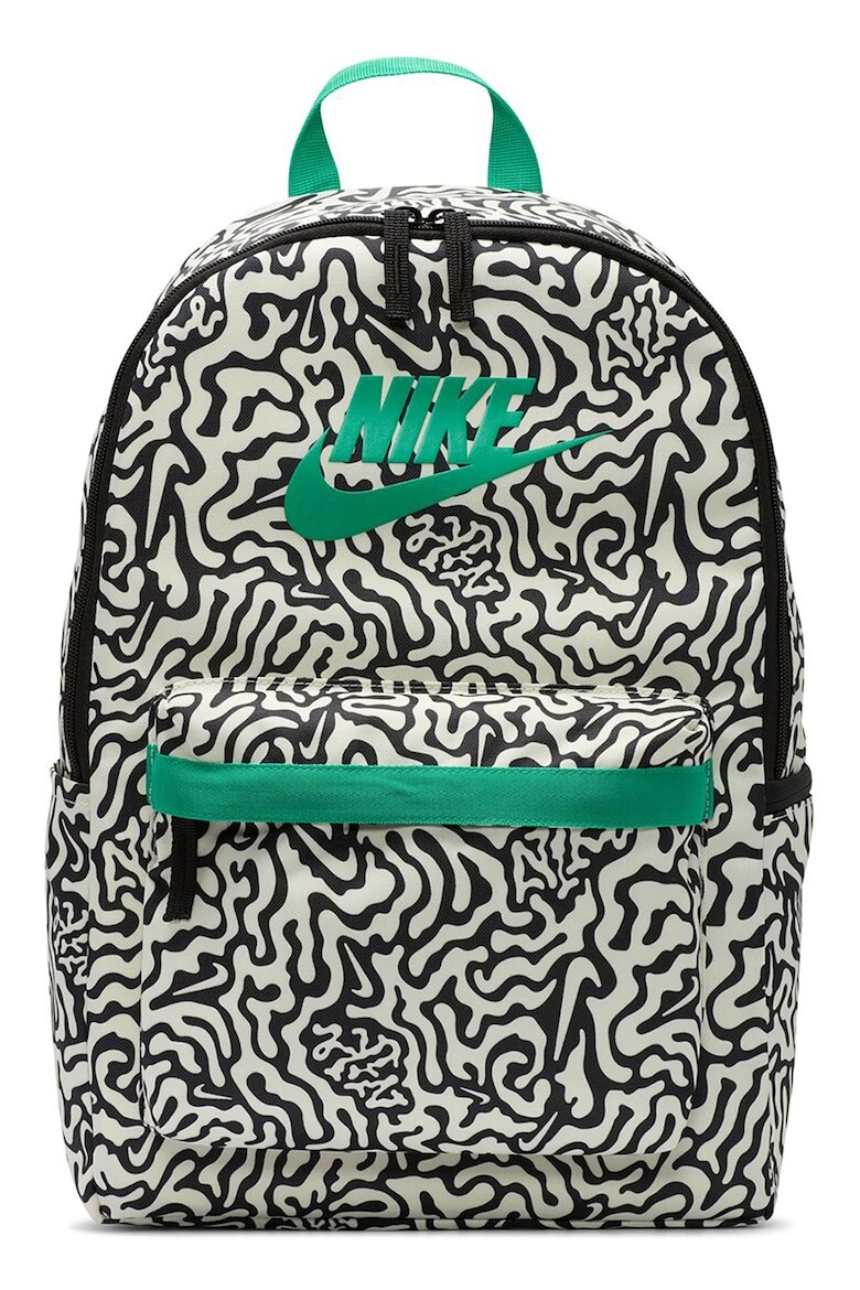 

Рюкзак Heritage с передним карманом на молнии Nike, черный
