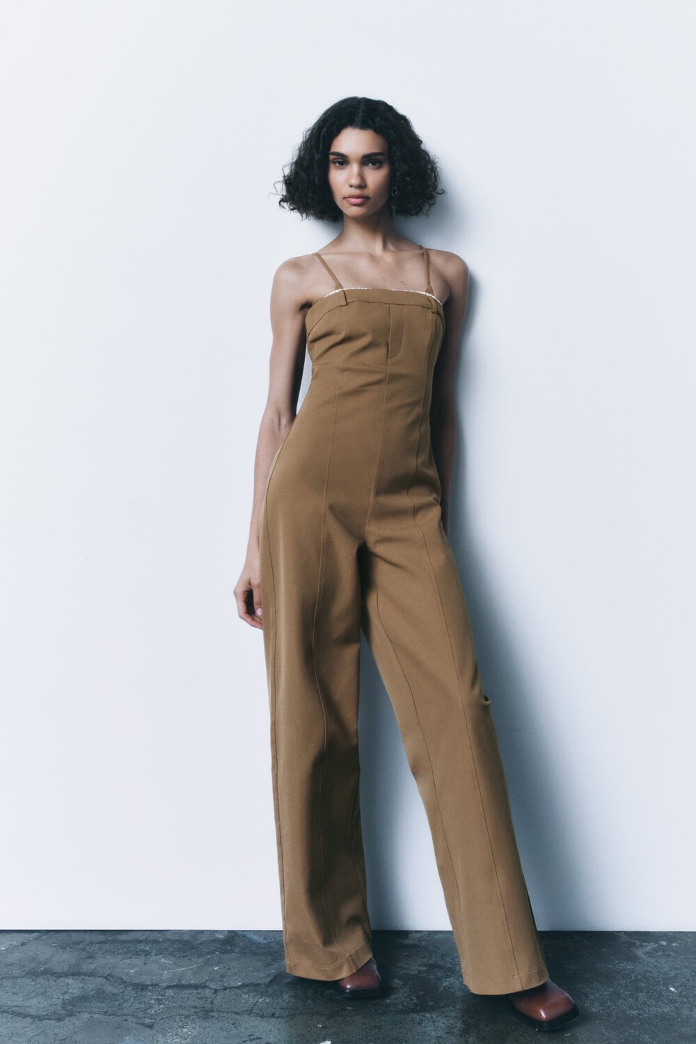 

Длинный прыжак Zara, табак
