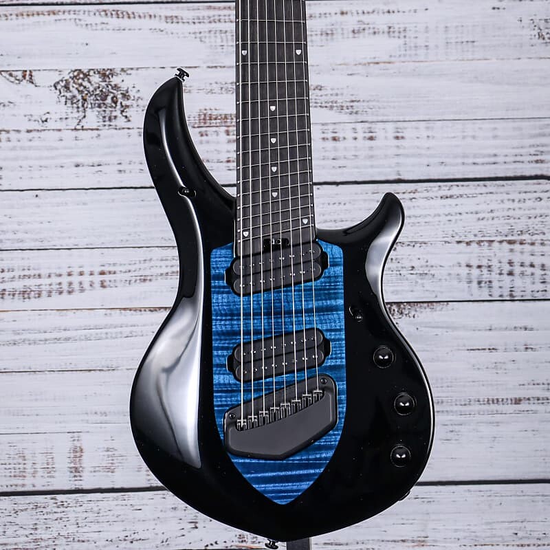 

Электрогитара Music Man Majesty 8 String Guitar | Okelani Blue