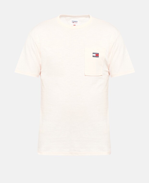 

Футболка Tommy Jeans, роза