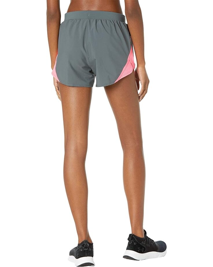 

Шорты Under Armour Fly By 2.0 Shorts, цвет Pitch Gray