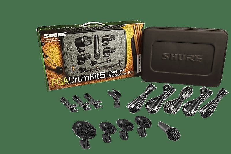 

Микрофон Shure PGADRUMKIT5