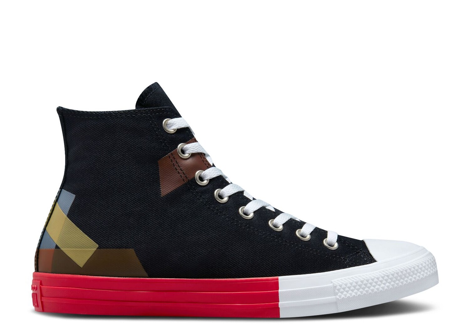 

Кроссовки Converse Chuck Taylor All Star High 'Space Racer - Black University Red', черный