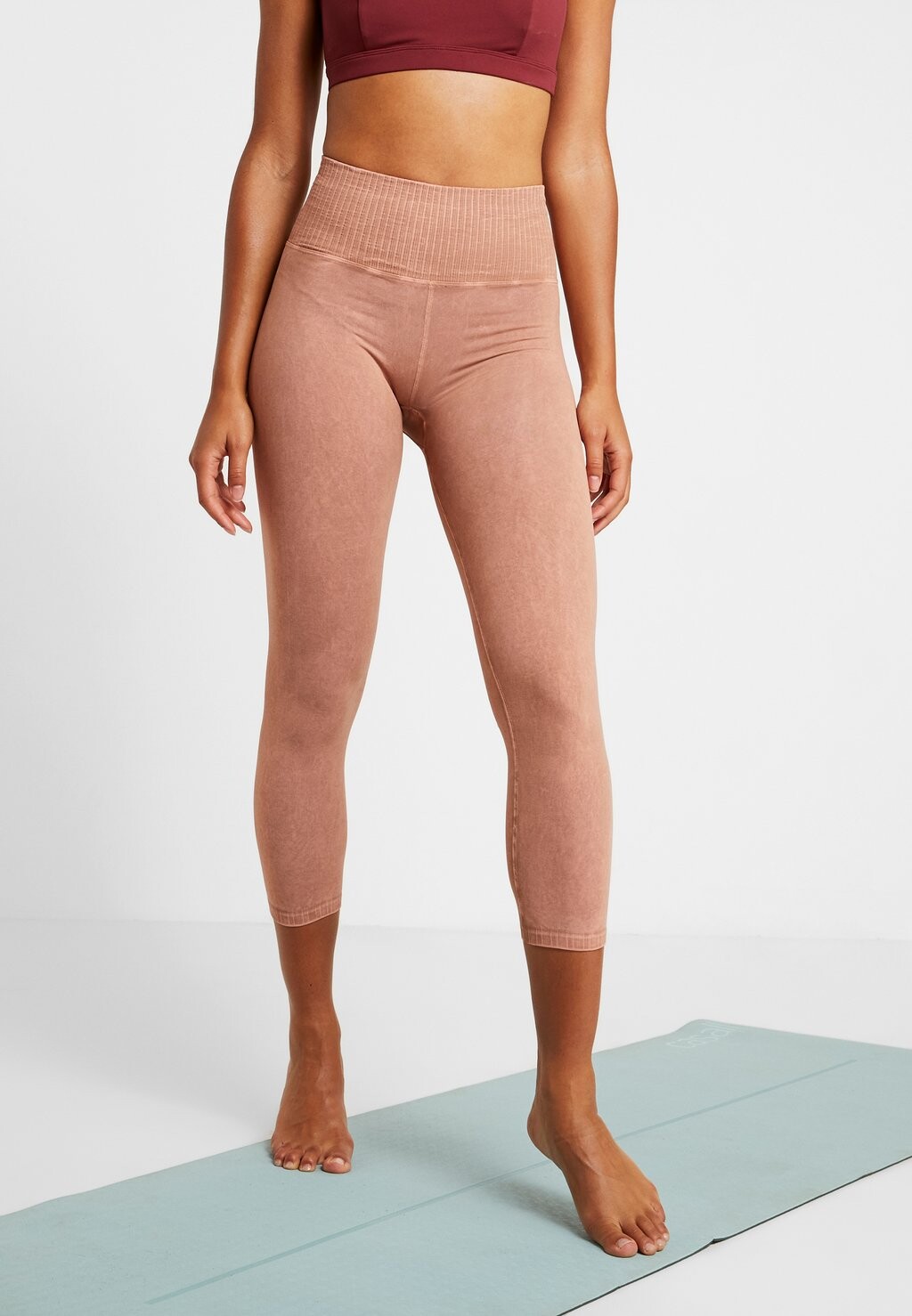 

Тайтсы Free People, Коричневый