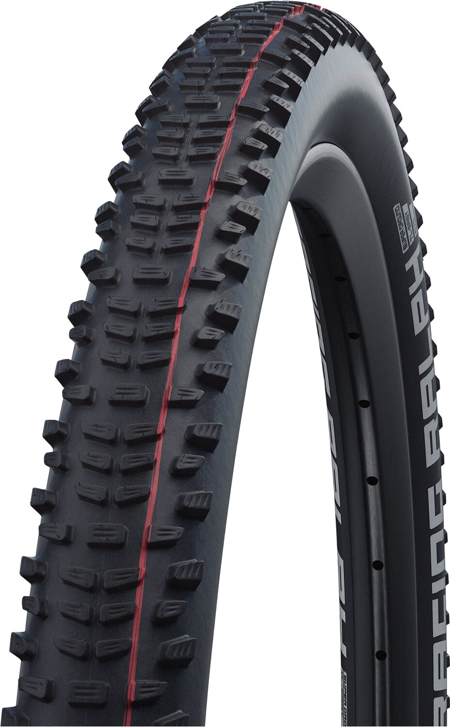

Бескамерная покрышка Racing Ralph — 27,5 Schwalbe, черный