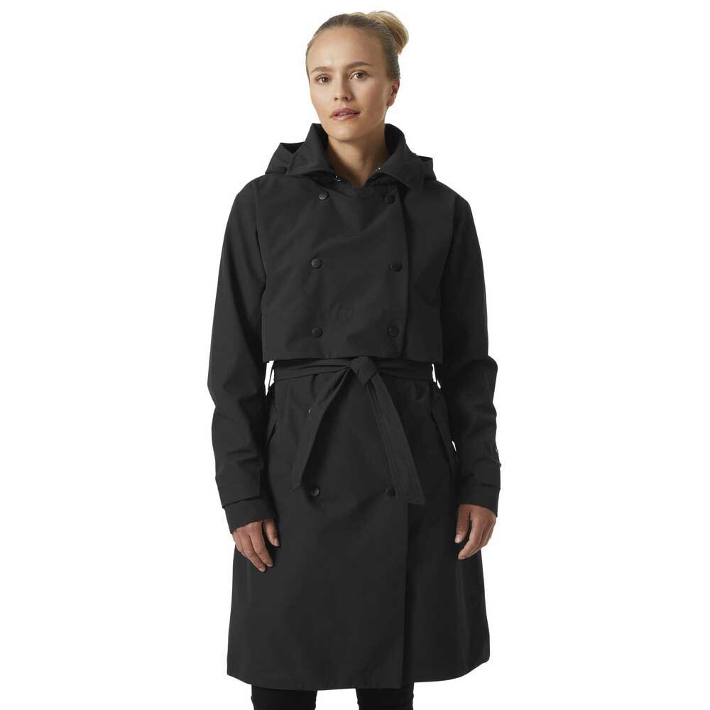 

Куртка Helly Hansen Jane Trench, черный