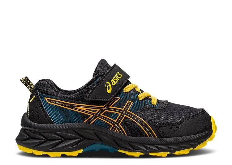 

Кроссовки ASICS GEL VENTURE 9 PS 'BLACK SANDSTORM', черный