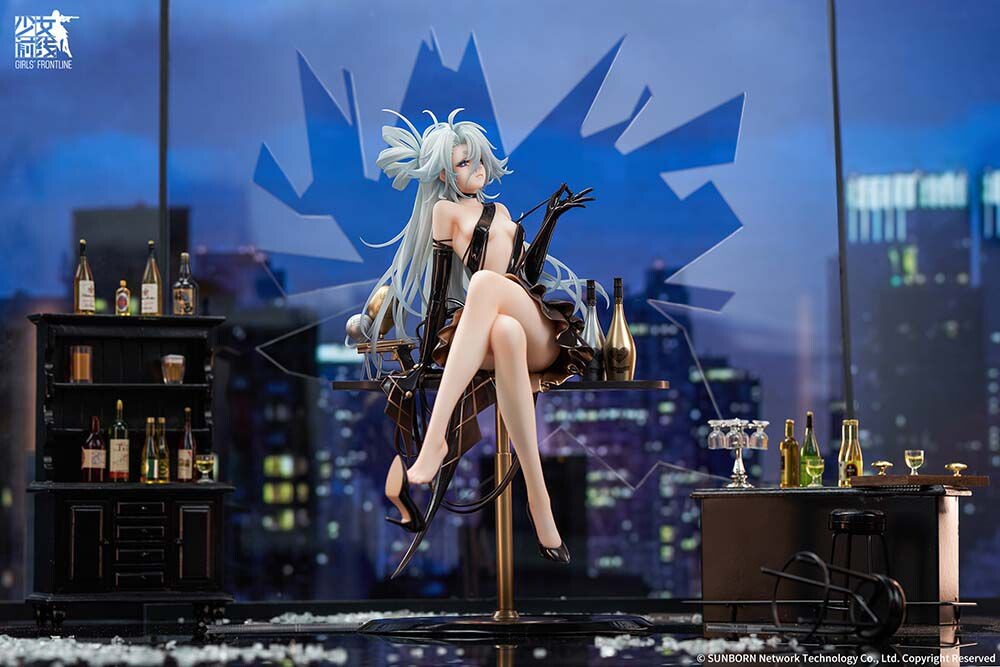 

Фигурка Girls' Frontline - PA-15 1/7 Scale Figure (Phantom Thief of Champagne Ver.)
