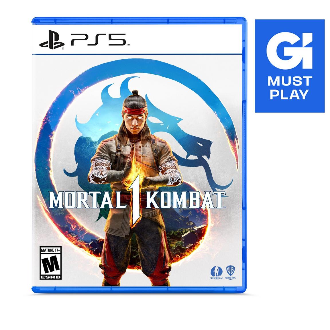 Видеоигра Mortal Kombat 1 - PlayStation 5 mortal kombat 1 для ps5 диск