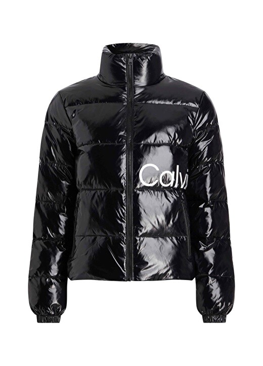 

Черное женское пальто Calvin Klein Jeans, Черный