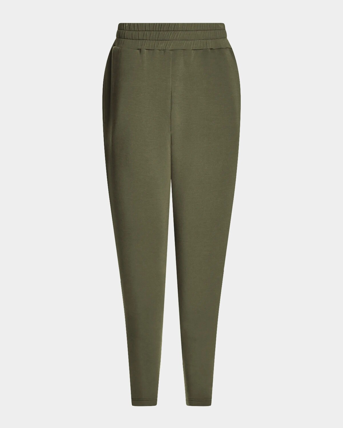 

Узкие брюки 25 Varley, цвет Olive Night