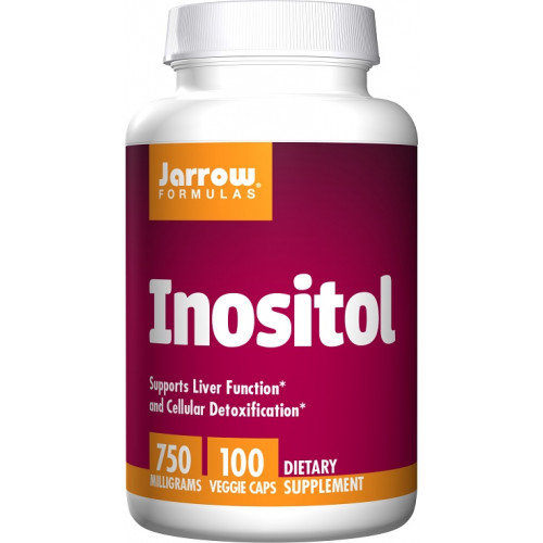 Jarrow Formulas Inositol (Инозитол) 100 веганских капсул jarrow formulas инозитол 750 мг 100 вегетарианских капсул