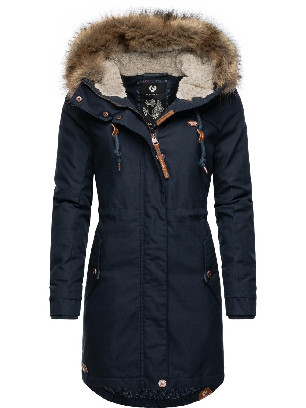

Зимняя парка Ragwear Tawny, военно-морской