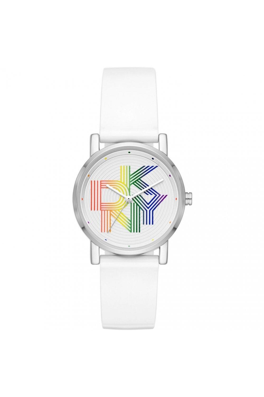 

Аналоговые кварцевые часы Soho Fashion - Ny6615 DKNY, серебро