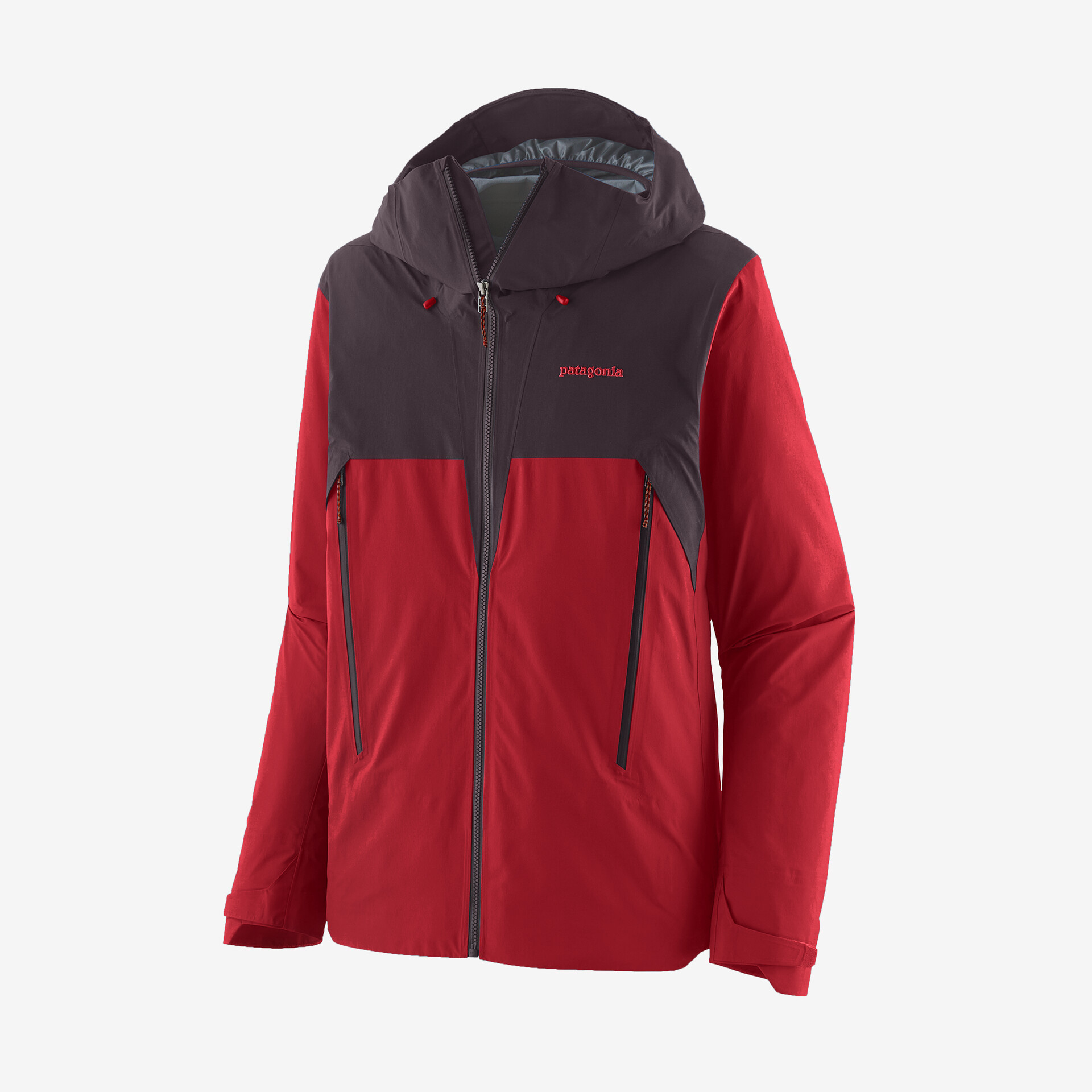 Мужская альпийская куртка Super Free Free Patagonia, красный