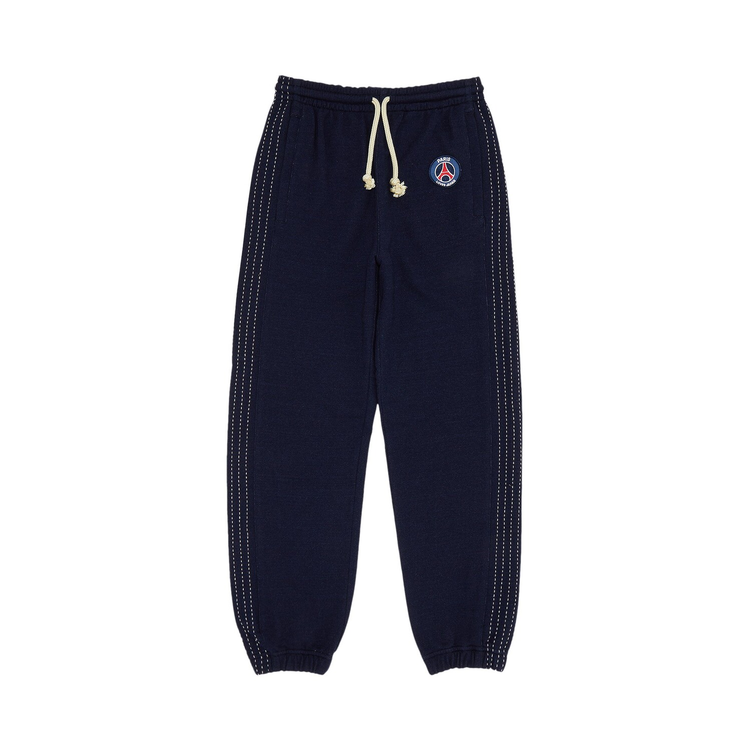 

Флисовые спортивные штаны Paris Saint- Germain x POGGYTHEMAN PLJ, цвет Индиго