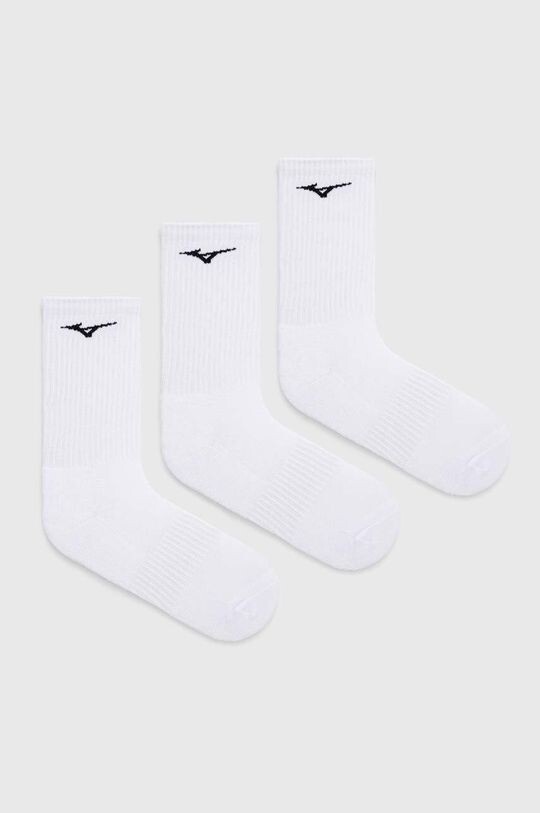 

3 пары носков Mizuno, белый