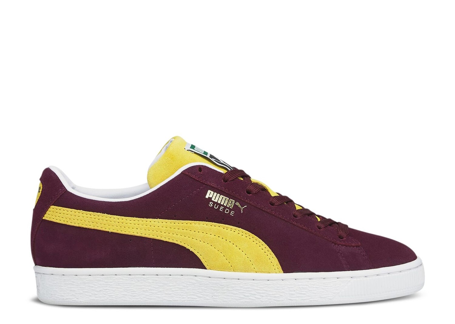 

Кроссовки Puma Suede Classic 21 'Grape Wine Dandelion', красный