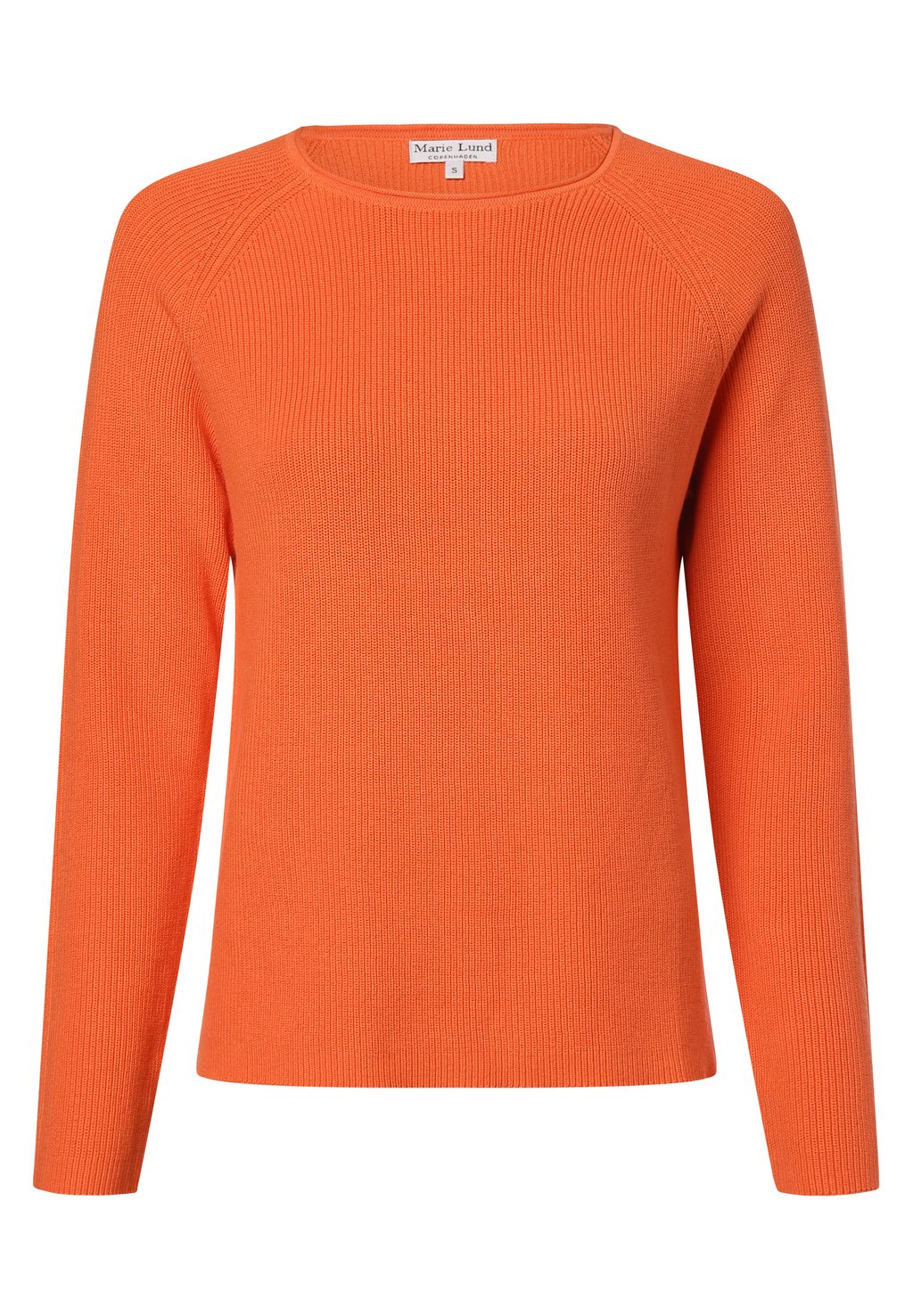 Вязаный свитер Marie Lund, цвет orange