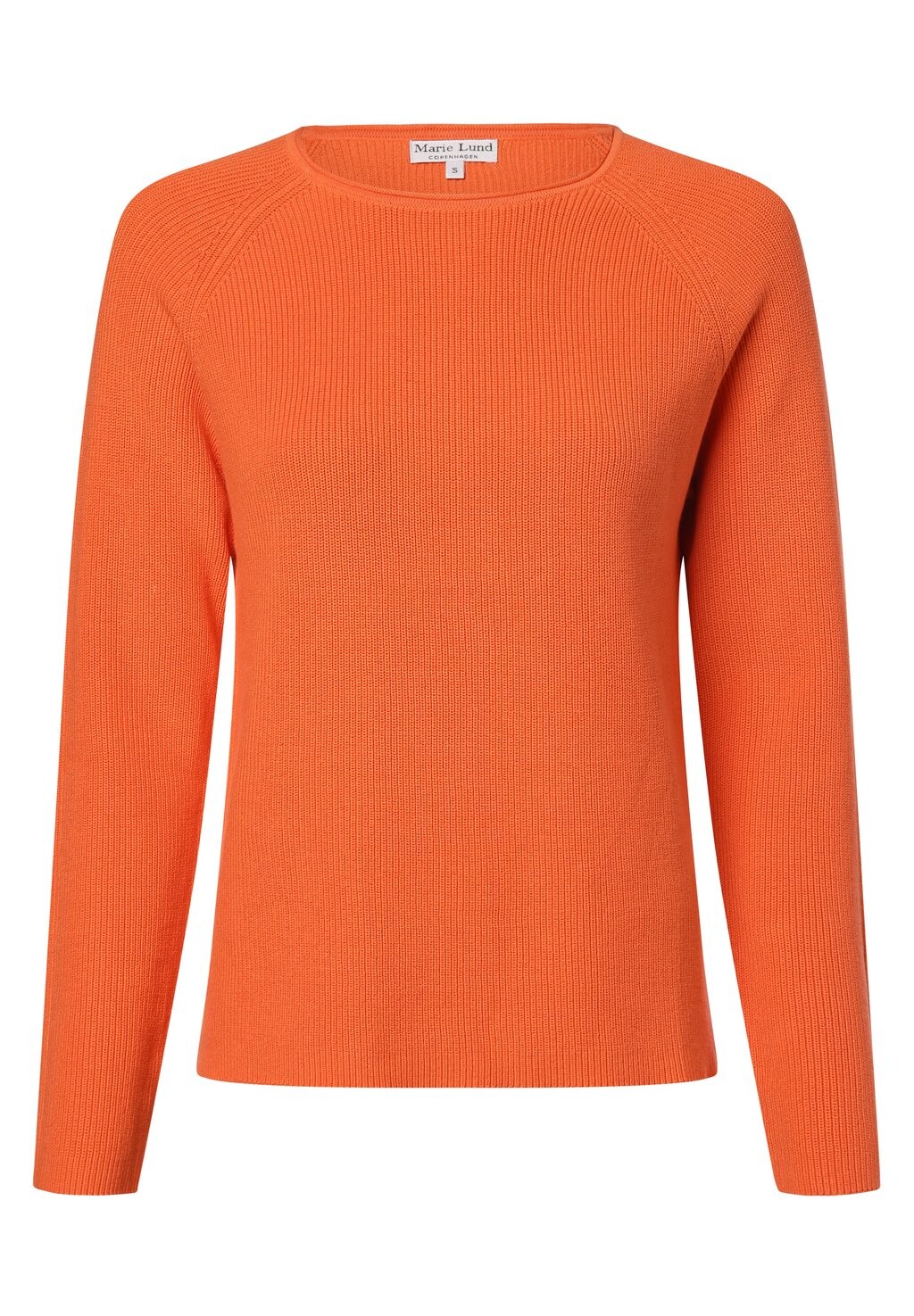 

Вязаный свитер Marie Lund, цвет orange