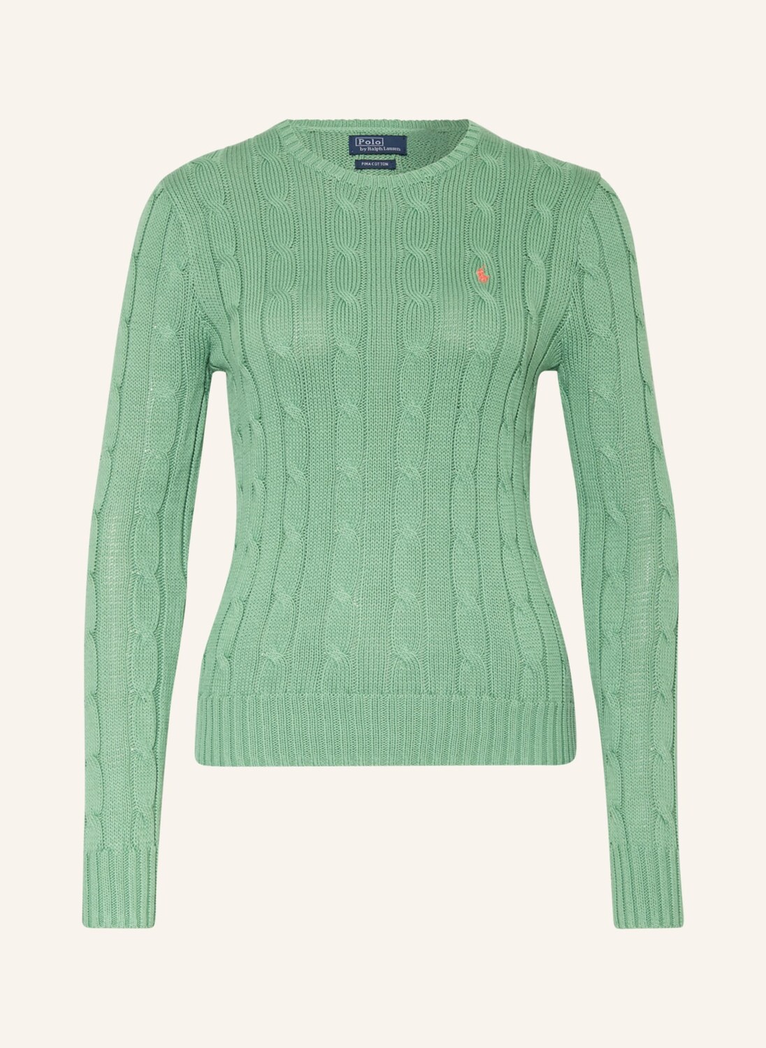 

Свитер POLO RALPH LAUREN, зеленый