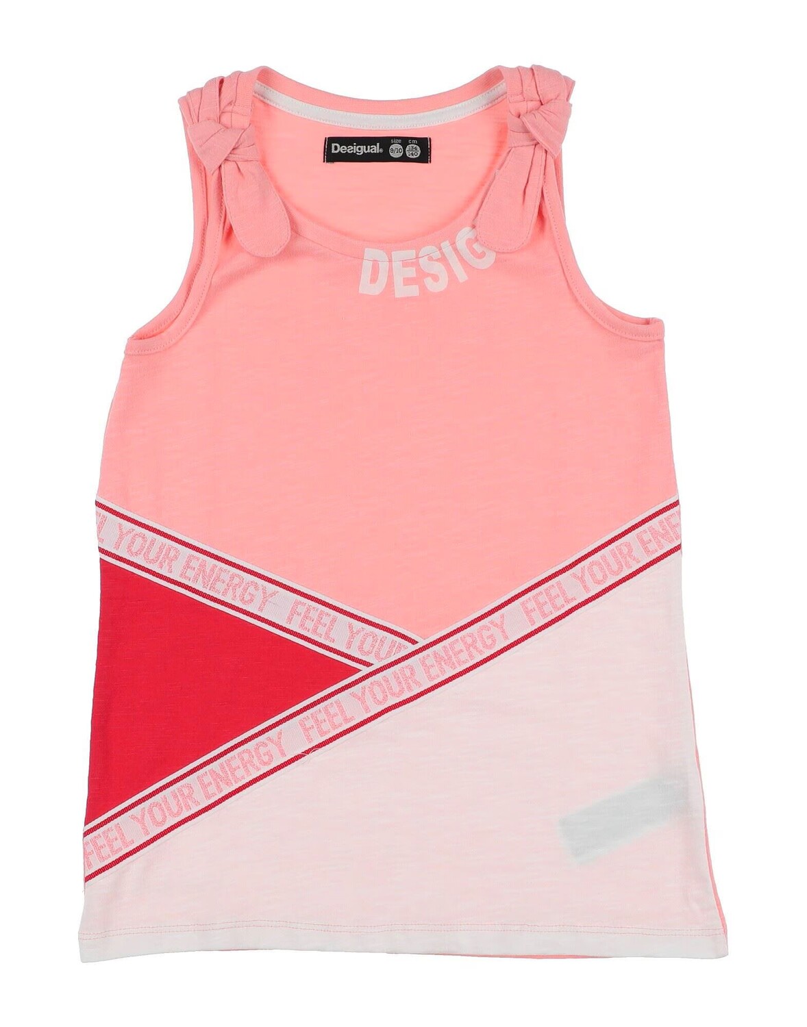 

Футболка Desigual, светло-розовый