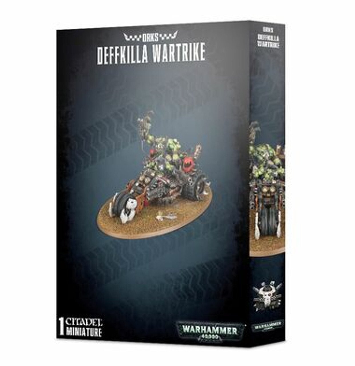 

Миниатюра Warhammer 40K: Orks Defkilla Wartrike