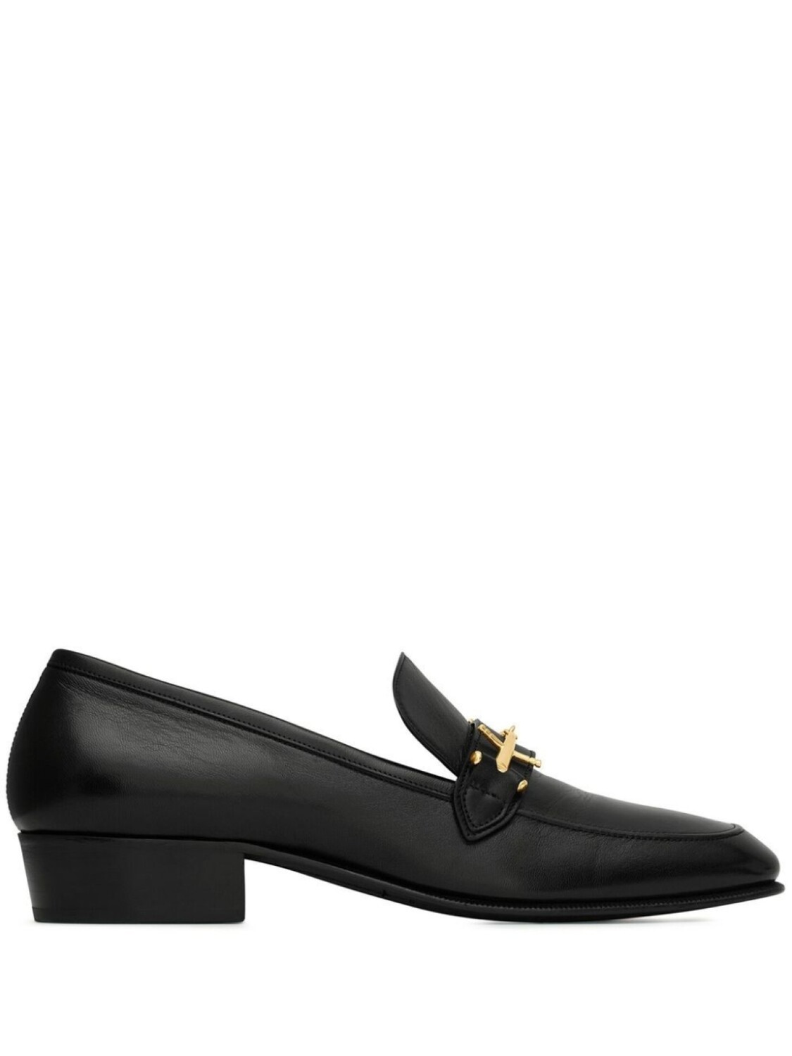 

Saint Laurent лоферы Solferino 30, черный