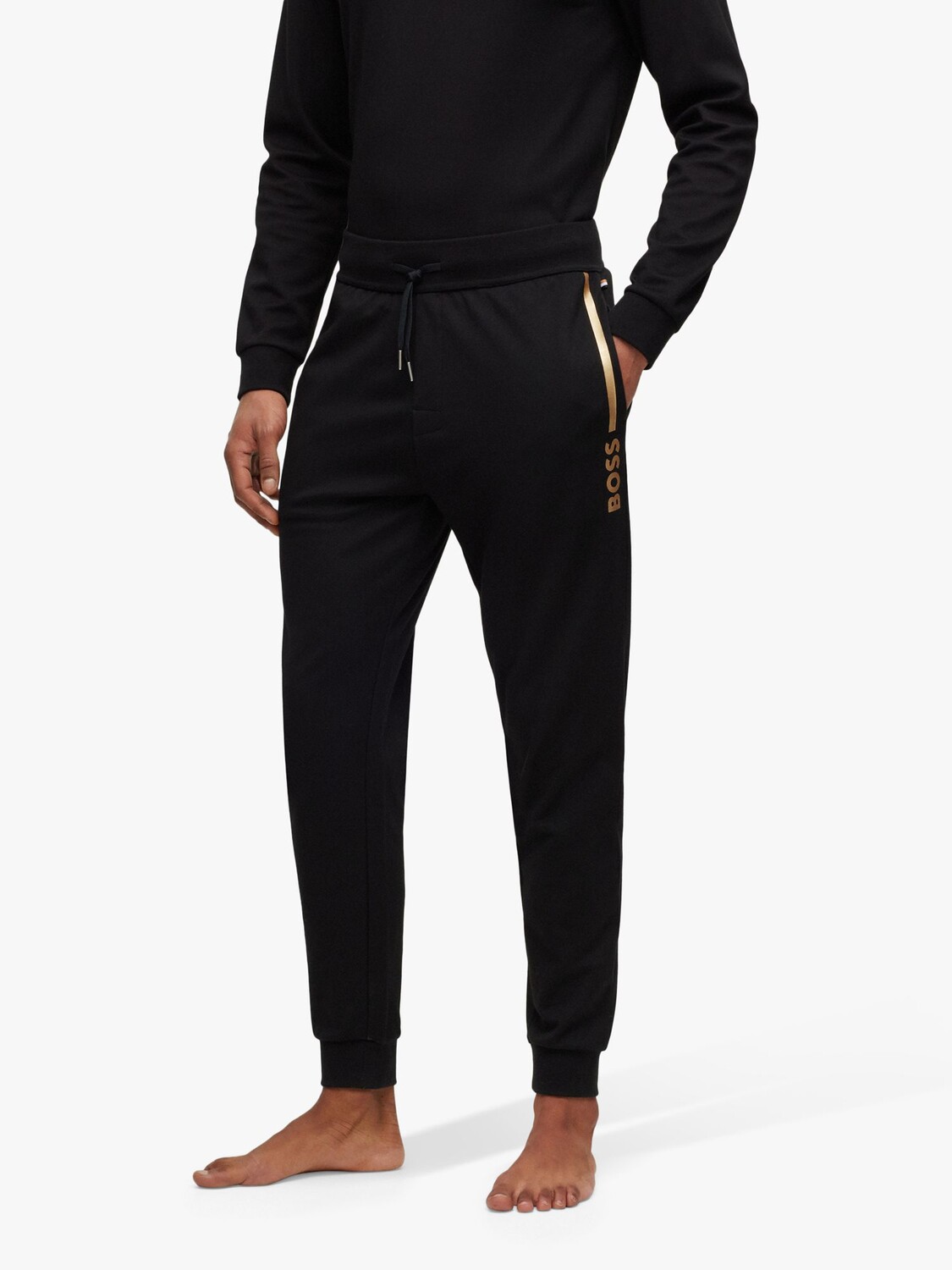 

Спортивные брюки HUGO BOSS, черные