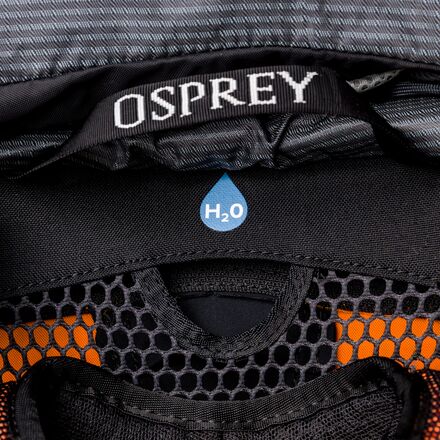 Рюкзак Exos 58л Osprey Packs, цвет Tungsten Grey