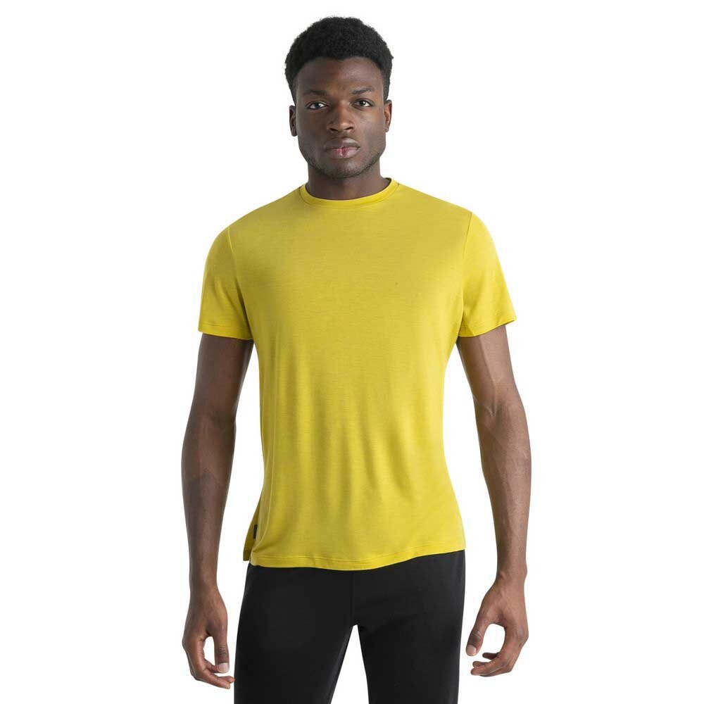 

Футболка с коротким рукавом Icebreaker Merino Core, желтый