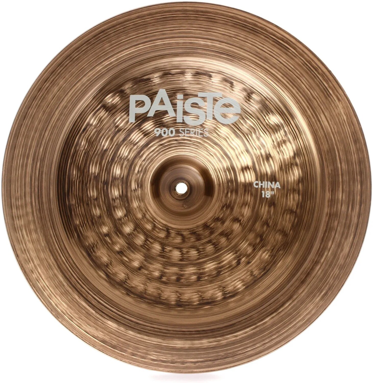 

Китайская тарелка Paiste 18 дюймов серии 900