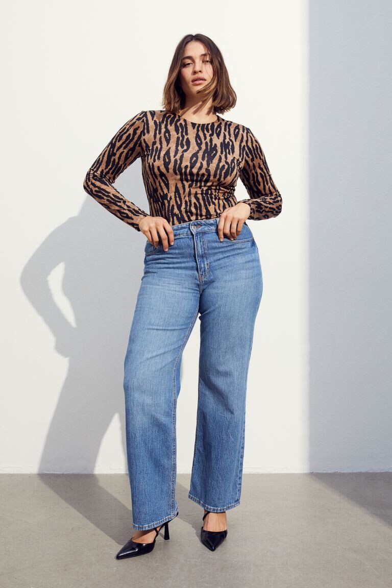 

Боди из джерси со стрингами H&M