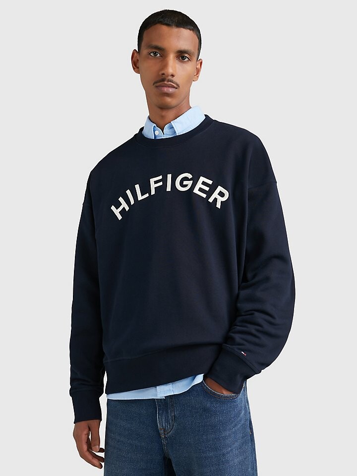 

Толстовка с логотипом Hilfiger Arch Tommy Hilfiger