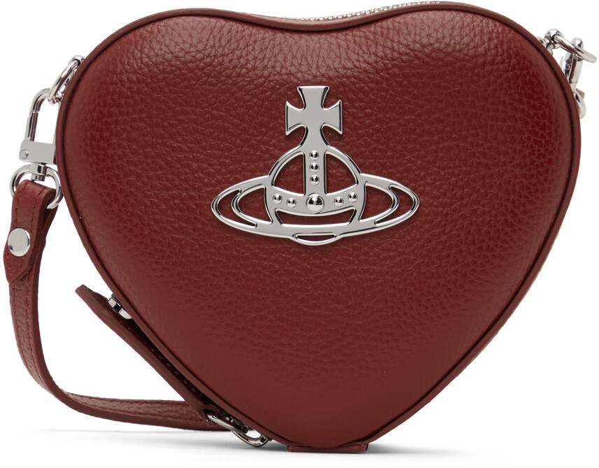 

Красная мини-сумка через плечо Louise Heart Vivienne Westwood