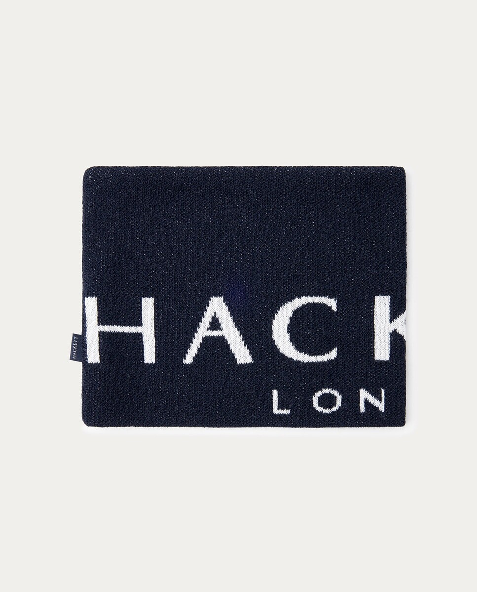 

Ошейник для мальчика с логотипом Hackett Hackett, синий