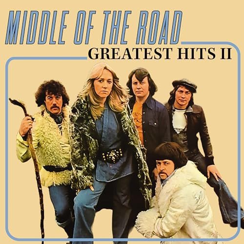 Виниловая пластинка Middle of the Road - Greatest Hits Vol. 2 (Clear Marble)