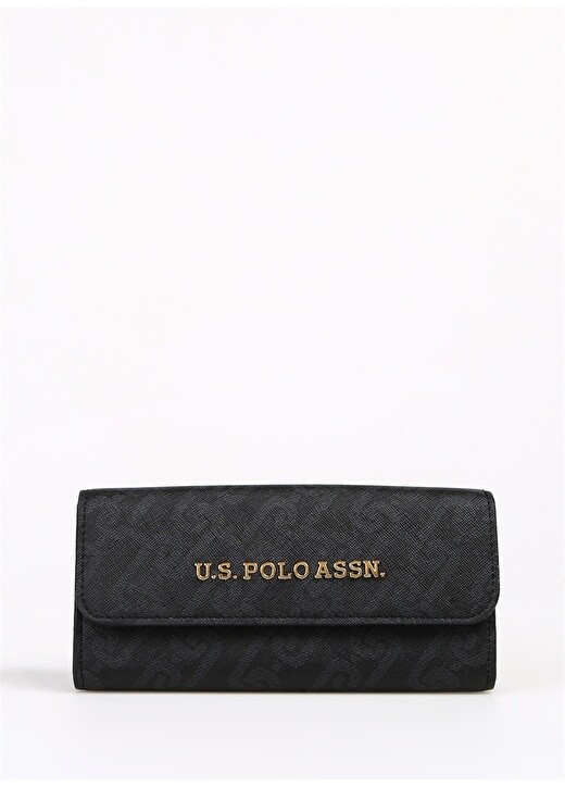 

Черный женский кошелек U.S. Polo Assn., Серый