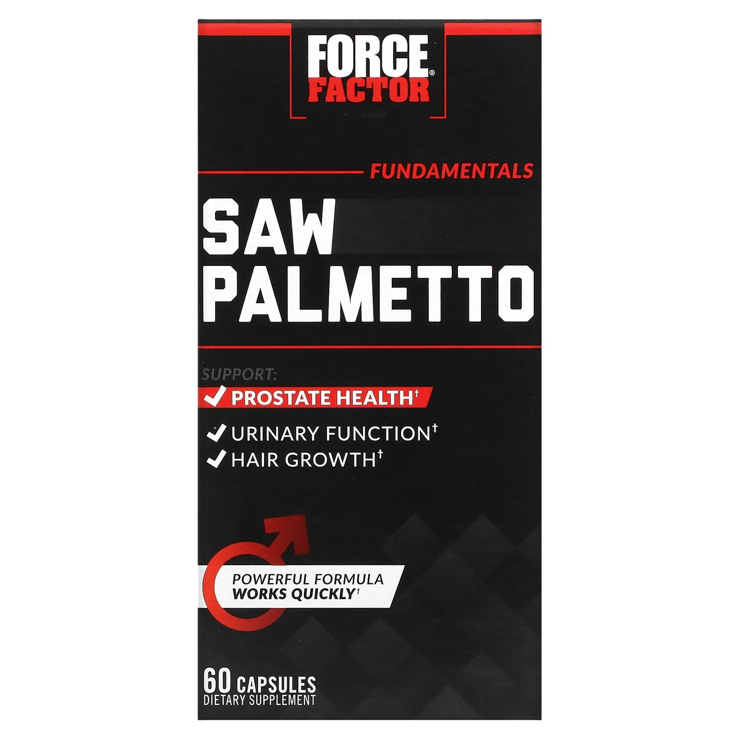 

Fundamentals, сереноя, 60 капсул, Force Factor