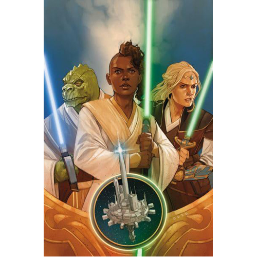 Книга Star Wars: The High Republic Vol. 1 (Paperback) scott cavan star wars the high republic tempest runner