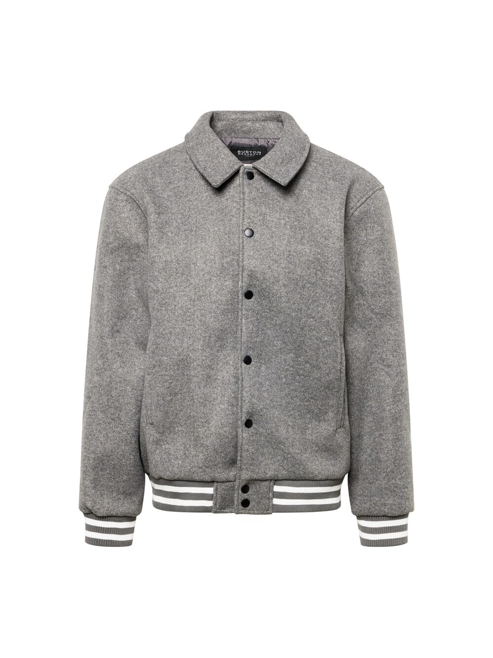 

Межсезонная куртка BURTON MENSWEAR LONDON Varsity, пестрый серый