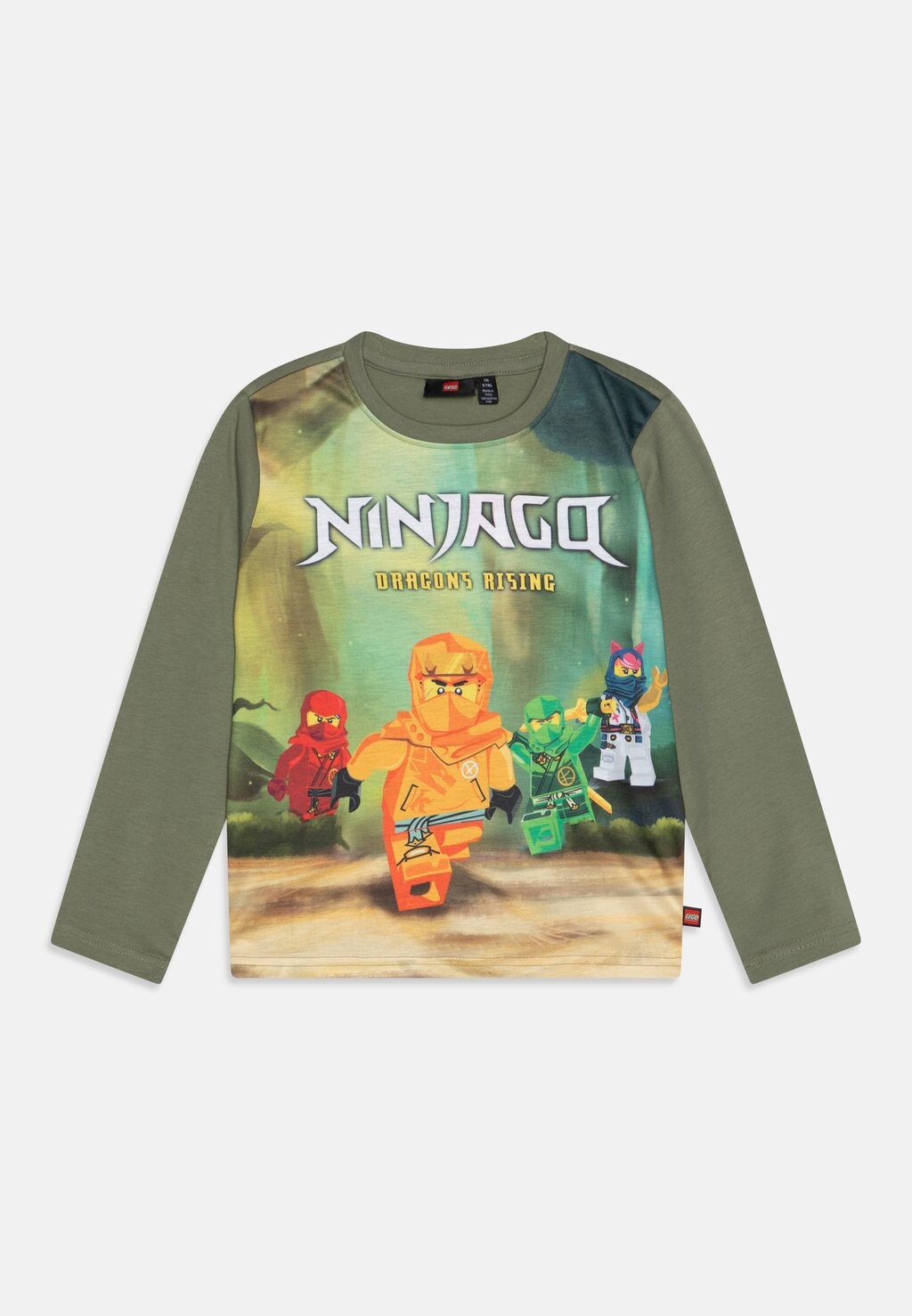

Футболка с принтом LWTANO LEGO kidswear, цвет light green