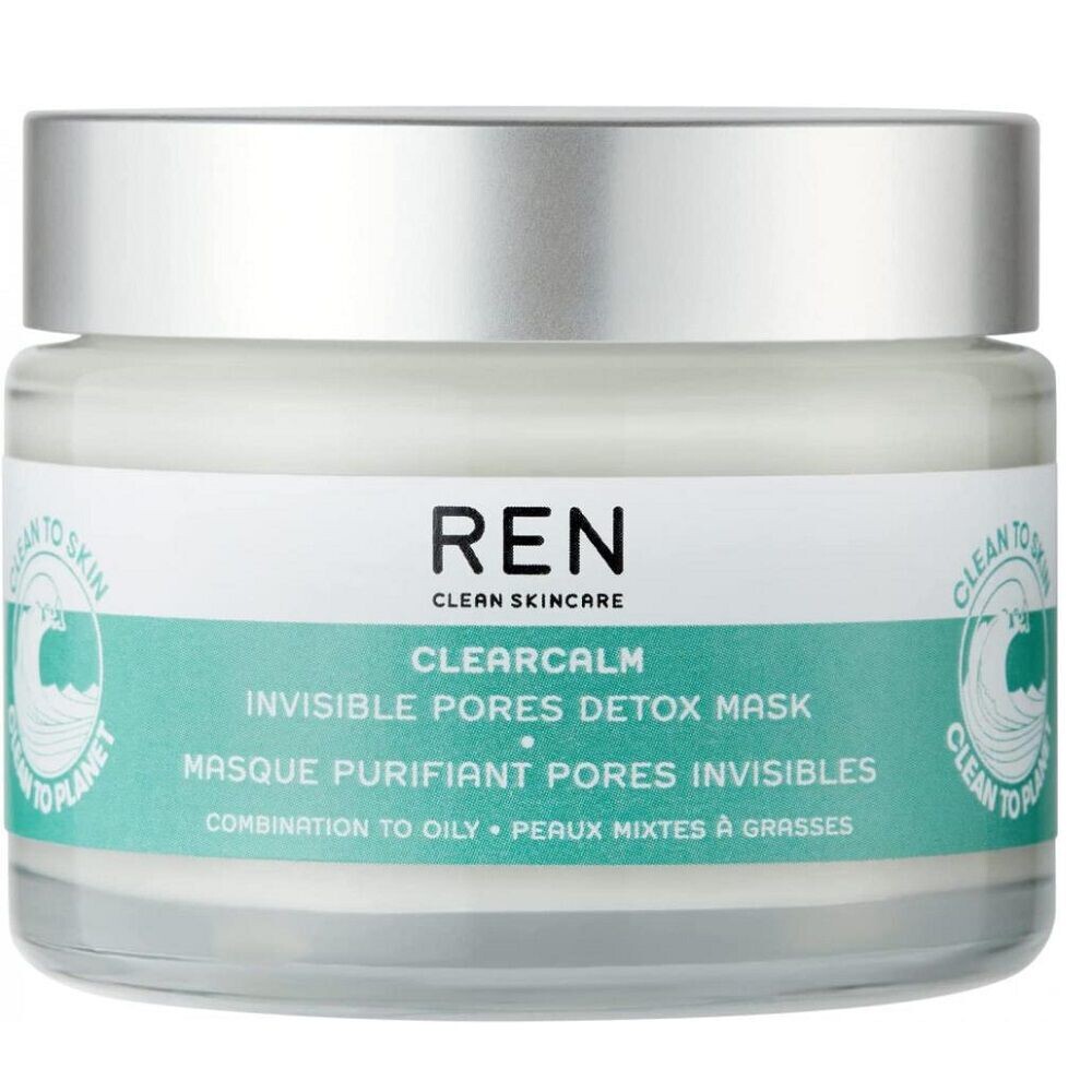 

Детоксицирующая маска для лица Ren Clearcalm, 50 мл